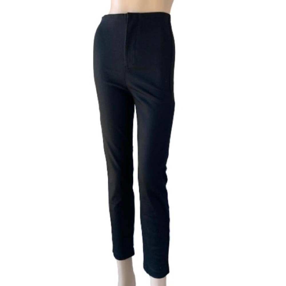 🌸New🌸 Madewell Black Stretch Ankle Pants 26 NWT - Picture 5 of 6